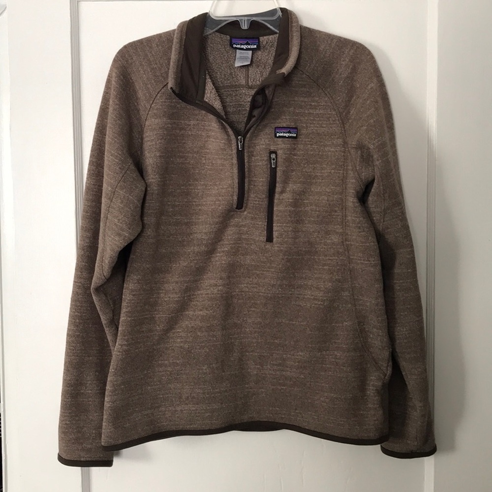 Brown better sweater Patagonia
